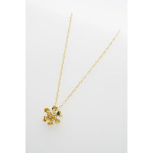 Load image into Gallery viewer, ted baker furina: furled flower pendant necklace
