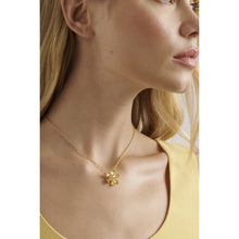 Load image into Gallery viewer, ted baker furina: furled flower pendant necklace
