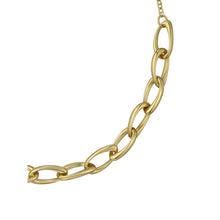 Load image into Gallery viewer, ted baker corola: contour chain necklace
