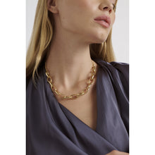 Load image into Gallery viewer, ted baker corola: contour chain necklace
