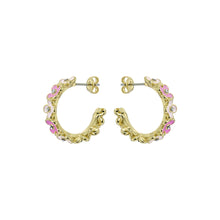 Load image into Gallery viewer, ted baker garvi: garland hoop earrings
