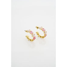 Load image into Gallery viewer, ted baker garvi: garland hoop earrings
