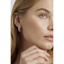 Load image into Gallery viewer, ted baker garvi: garland hoop earrings
