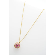 Load image into Gallery viewer, ted baker bonbon: bouquet ball pendant necklace
