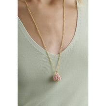 Load image into Gallery viewer, ted baker bonbon: bouquet ball pendant necklace
