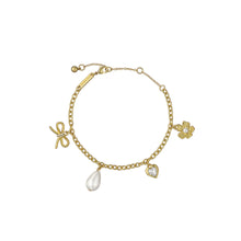 Load image into Gallery viewer, ted baker isabella: icon charm adjustable bracelet
