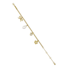 Load image into Gallery viewer, ted baker isabella: icon charm adjustable bracelet
