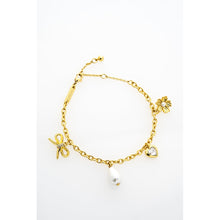 Load image into Gallery viewer, ted baker isabella: icon charm adjustable bracelet

