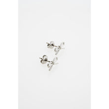 Load image into Gallery viewer, ted baker brooke: mini metal bow stud earrings
