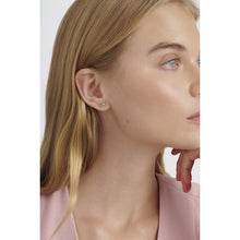 Load image into Gallery viewer, ted baker brooke: mini metal bow stud earrings
