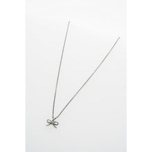 Load image into Gallery viewer, ted baker blaire: mini metal bow pendant necklace
