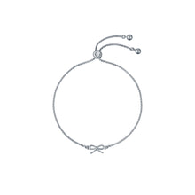 Load image into Gallery viewer, ted baker bridget: mini metal bow adjustable bracelet

