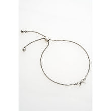 Load image into Gallery viewer, ted baker bridget: mini metal bow adjustable bracelet
