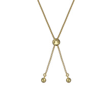 Load image into Gallery viewer, ted baker bridget: mini metal bow adjustable bracelet
