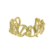 Load image into Gallery viewer, ted baker leila: abstract leaf cuff
