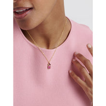 Load image into Gallery viewer, ted baker miley: crystal cluster gold tone pendant
