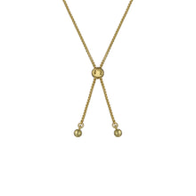 Load image into Gallery viewer, ted baker millie: mini crystal cluster gold tone adjustable bracelet
