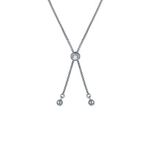 Load image into Gallery viewer, ted baker hela: crystal hoop silver tone adjustable bracelet
