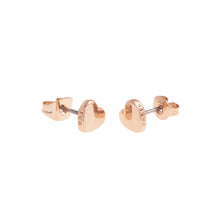 Load image into Gallery viewer, ted baker-tiny heart stud earring
