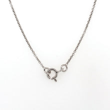 Load image into Gallery viewer, silver pearl cluster and cz pendant�on 45cm chain  a
