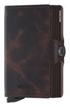 Load image into Gallery viewer, Twinwallet Vintage Chocolate
