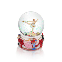 Load image into Gallery viewer, Tipperary &#39;Nutcracker&#39; Musical Snow Globe
