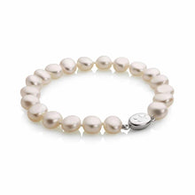 Load image into Gallery viewer, Jersey Pearls - Baroque Bracelet
