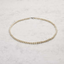 Load image into Gallery viewer, Jersey Pearls 5mm. 18&quot;
