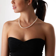 Load image into Gallery viewer, Jersey Pearl - 7mm Signature Pearl Necklace
