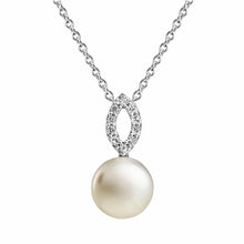Load image into Gallery viewer, Jersey Pearl - Amberley Open Pendant
