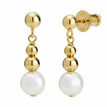 Load image into Gallery viewer, Jersey Pearls &#39;Coast Earrings&#39;

