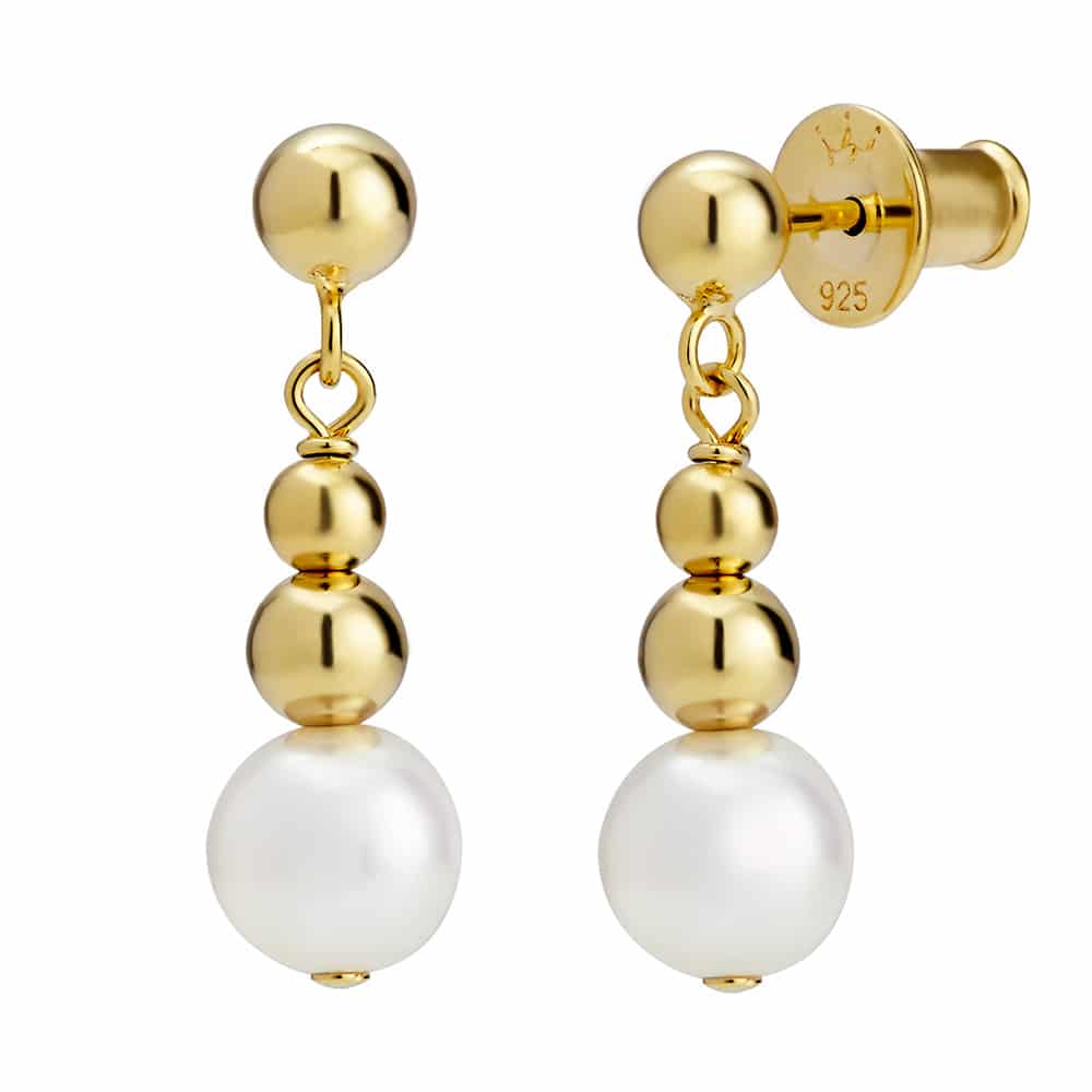 Jersey Pearls 'Coast Earrings'