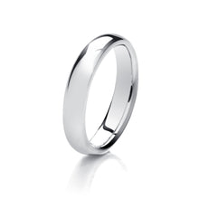 Load image into Gallery viewer, Lady&#39;s Wedding  Ring 4mm. Plain Court
