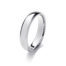 Load image into Gallery viewer, Gent&#39;s Wedding Ring 5mm. Plain Court
