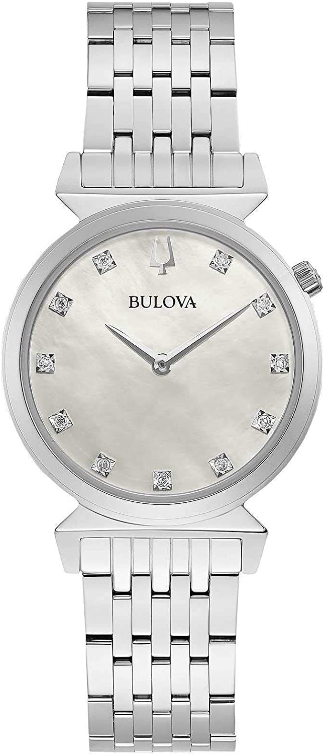 Bulova Diamond Watch  'Regatta Collection'