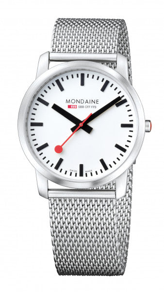 Mondaine Smart Styling Watch 41mm.