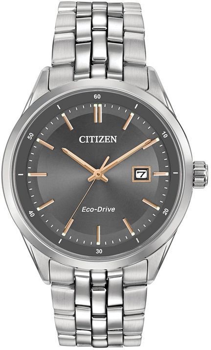 Citizen - Gents Stainless Grey Dial
