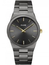 Load image into Gallery viewer, Cluse - &quot;Vigoureux&quot; Dark Steel Gents Watch
