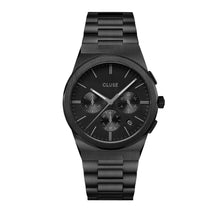Load image into Gallery viewer, Cluse &#39;Black Devil&#39; Gent&#39;s Chronograph
