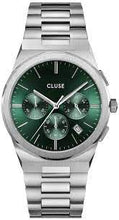 Load image into Gallery viewer, Cluse &#39;Vigoureux&#39; Chronograph  Green/Steel
