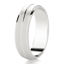 Load image into Gallery viewer, Gent&#39;s Wedding Ring   DC005  6mm. width
