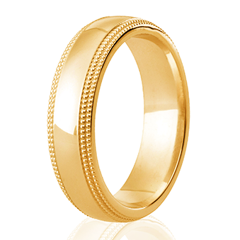 Gent's Wedding Ring   DC119 6mm. width