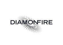Load image into Gallery viewer, Diamonfire Drop Cluster Earrings
