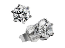 Load image into Gallery viewer, Diamonfire Classical six claws Studs Earrings 0.50 carats
