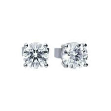 Load image into Gallery viewer, Diamonfire Four Claw 1.00 Carat Earrings
