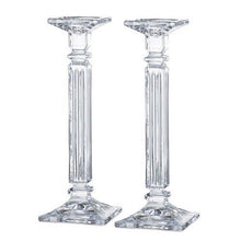 Load image into Gallery viewer, Tipperary Crystal Empress 14&quot; Pair of Candle Sticks
