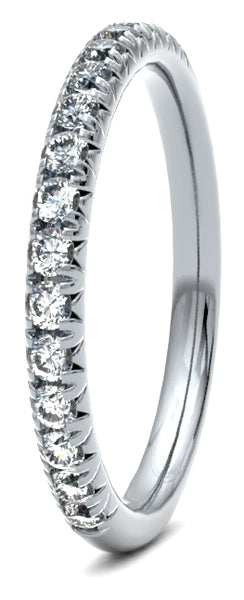 9k. gold Diamond Wedding/Eternity Ring