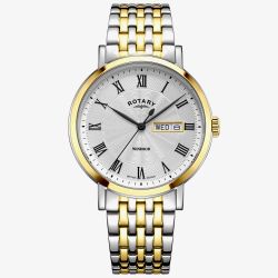 Rotary Two Tone Gents Dress Watch
