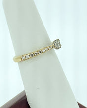 Load image into Gallery viewer, 9kt Gold Diamond Engagement Ring
