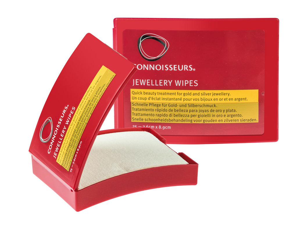Connoisseurs® Jewellery Wipes